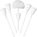 Don Aslett Johnny Mop | Set of 5 Toilet Brushes | 14" Handle to Easily Clean Toilet or Shower | Scratch Free Bowl Swab | Safe to Use with Your Favorite Toilet Bowl Cleaner