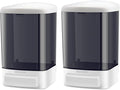 Manual Soap Dispenser, Commercial Soap Dispenser Wall Mounted for Bathroom Kitchen Hotel,Hand Sanitizer Dispenser Wall Mounted Liquid Gel -2 Pack Manual 1000ml/33oz