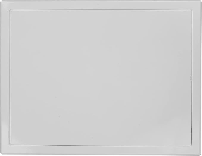 Vent Systems 16" x 12" Inch White Galvanized Steel Access Panel – Durable Access Door for Drywall, Wall or Ceiling – Easy Service Panel for Plumbing, Electrical, HVAC, and Maintenance Openings