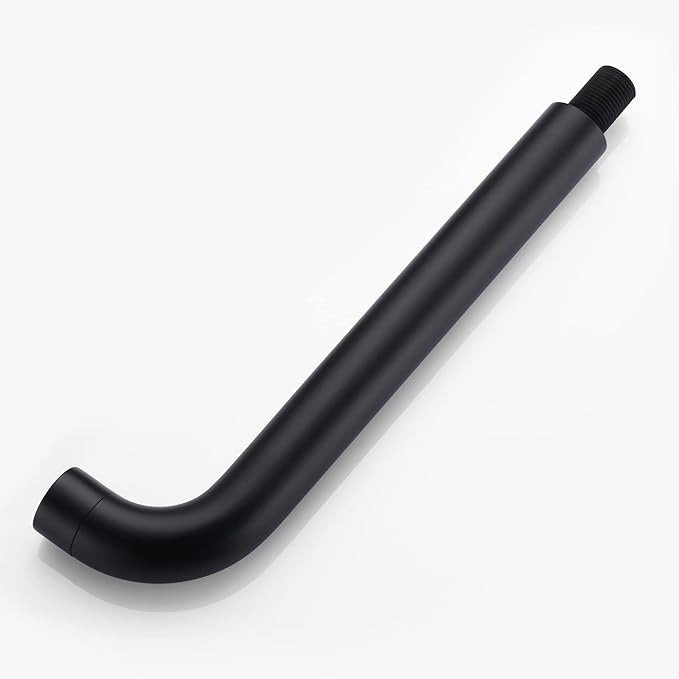SUMERAIN Wall Mount Tub Filler Oil Rubbed Bronze High Flow Bathtub Faucet Long Spout with Rough in Valve, Two Cross Handles