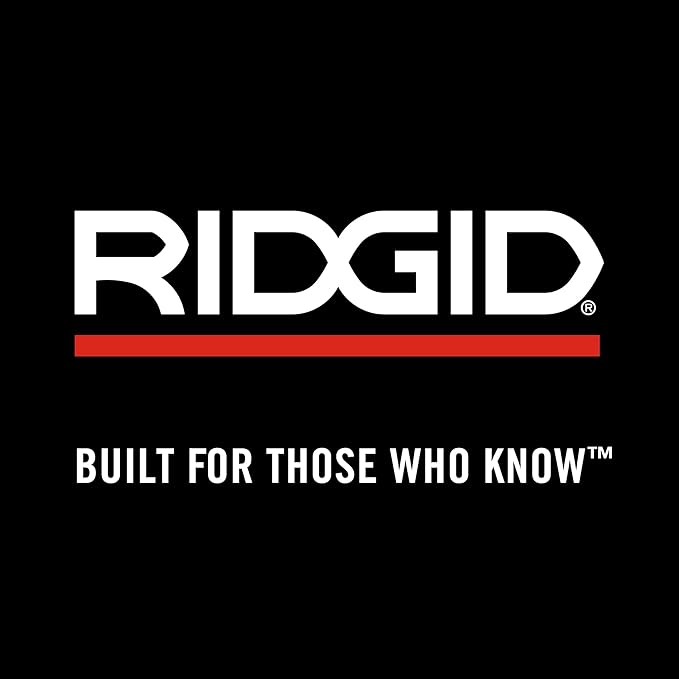 RIDGID 64273 Model K9-204 FlexShaft Drain Cleaning Machine Kit for 2"-4" Pipes
