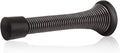 HOMOTEK 20 Pack Oil Rubbed Bronze Spring Door Stops,3-1/8” Heavy Duty Door Stop - Flexible Spring Door Stopper with Low Mounted Black Rubber Bumper Tips