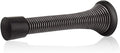 HOMOTEK 50 Pack Oil Rubbed Bronze Spring Door Stops,3-1/8” Heavy Duty Door Stop - Flexible Spring Door Stopper with Low Mounted Black Rubber Bumper Tips