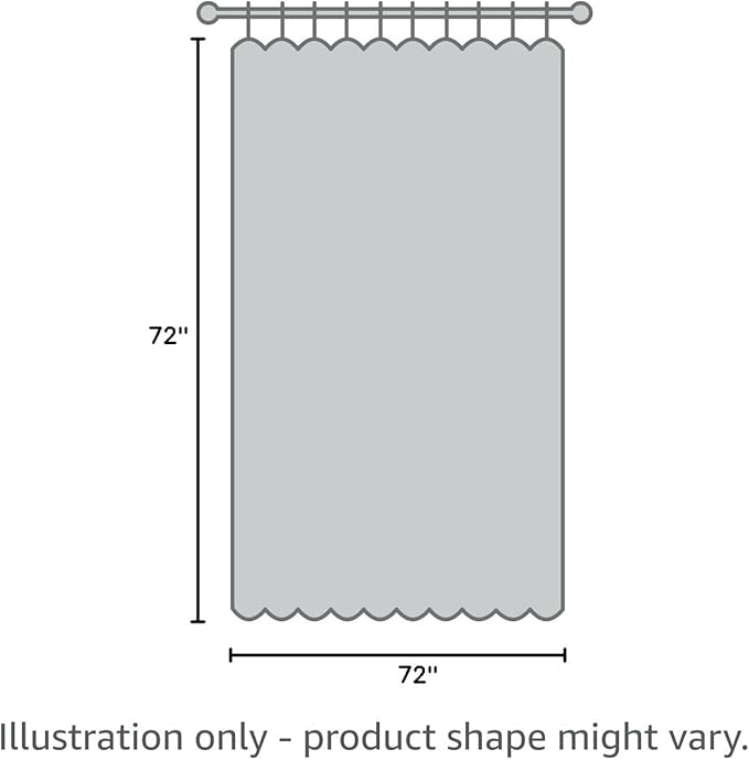 Ga-Geetopia EVA 3D Blue Pearl Water Cube Plastic Shower Curtain Liner - Premium Light Weight 72" x 72" Blue Bathroom Shower Showroom Curtain Liner with Rustproof Metal Gromments and Weighted Magnet