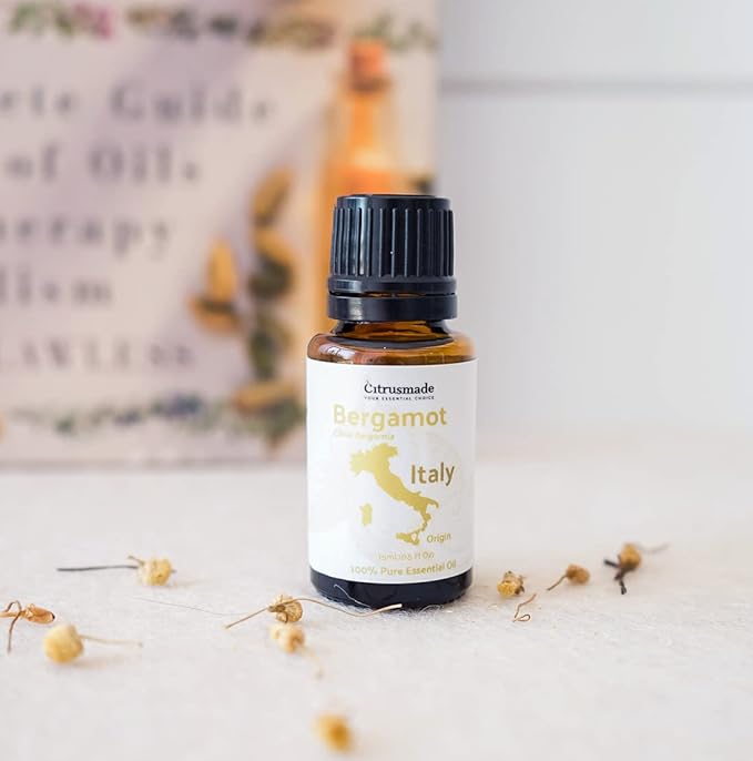 Bergamot Essential Oil - Direct from Citrusmade in Sicily- Pure Essential Oil for Diffusers and Aromatherapy | 100% Pure Therapeutic Grade (2Lbs)