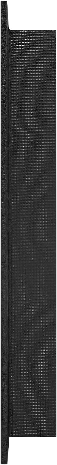 VEVOR Shower Niche Insert Tile Ready 16" x 32", Double Shelf Niche for Shower Wall Bathroom for Shampoo and Toiletry Storage, Black