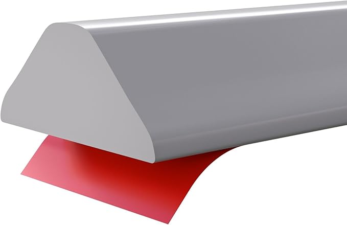 Collapsible Shower Threshold Water Dam, Shower Door Water Dam Barrier, Dry and Wet Separation Door Dam Water Stopper Kitchen Shower Threshold Silicon Water Blocker(67Inch)