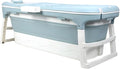 Portable Bathtub for Adult, Large Collapsible Tub, Portable Tub for Adults, Tub for Shower, Sweat Steaming Spa Sweat Steaming Bathtub, Effortless Folding Bathtub, Hot Bath, Ice Bath 50 in