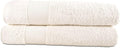 Hencely Bath Sheet Set of 2 - (35x64 Inches) - Luxury Extra Large Oversized Towels, 100% Cotton - Quick Dry, Highly Absorbent, Super Soft - Ideal for Spa, Hotel, Bathroom - (Bath Sheets 2 Pack, Ivory)