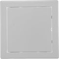 Vent Systems 6'' x 6'' Inch White Metal Access Panel - Easy Access Doors - Access Panel for Drywall, Wall, Electrical and Plumbing Service Door