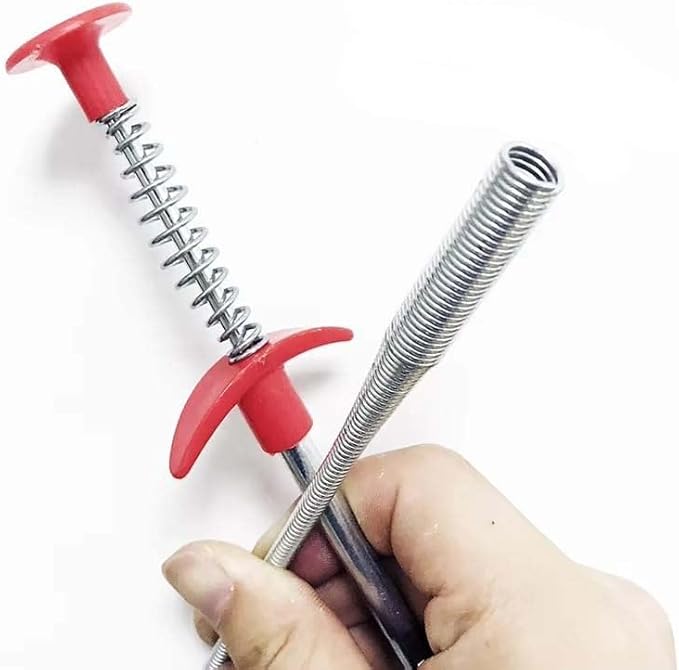 Plumbing Four-claw Hook Dredger Sewer Toilet Tool Manual Toilet Grab Hair Cleaning Clogging Household