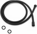 Black Shower Hose Replacement Explosion Proof Anti Winding PVC Showerhead Hoses Used In Showerheads Spray Bidet Bathing Toilet Cleaning Pet Flexible Rv Shower Hose Extra Long Bidet Hoses(Black, 59 In)