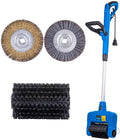 Grout Cleaner for Tile floors Grout Brush,Heavy Duty with Wire Surface Brush,Moss,Weed Between Floor Tiles,Patio,Board,Bricks,Pool,Pavements (20¡®Cord-120V)