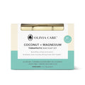 Olivia Care Coconut & Magnesium Bar Soap Set, Moisturizing Triple-Milled Formula, 5 oz Each, 3-Pack, All Natural & Sustainably Sourced