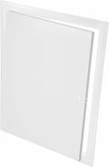 12" x 16" White Metal Access Panel. Service Shaft Door Panel. Plumbing, Electricity, Heating, Alarm Wall Access Panel for Drywall. Bathroom Services Access Hole Cover.