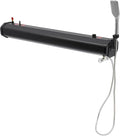 Portable Water Tank with Camping Shower, Pressurized Outdoor Shower System for Camping