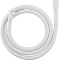Shower Hose PVC,Explosion Proof Anti Winding Showerhead Hoses Extra Long,Used In Showerheads Spray Bidet Bathing Toilet Cleaning Pet Flexible Rv Shower Hose Replacement (White, 79 In)