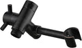 PDPBath Solid Brass Shower Arm 3 Way Shower Diverter Valve for Hand Held Showerhead and Fixed Spray Head, G1/2 Universal Connection - Oil Rubbed Bronze