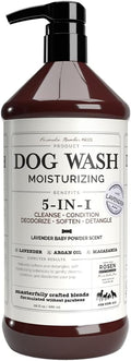 5-in-1 Dog Wash Moisturizing Lavender Shampoo, by Kira Labs 960ml/32fl