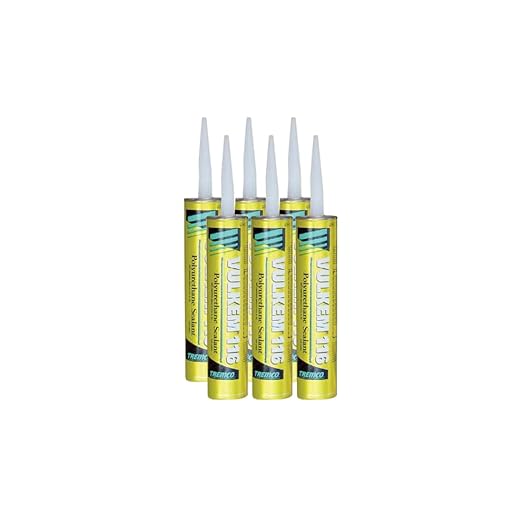 Vulkem-116 Sealant 10.1 Oz. Cartridge - Almond (6 Pack)