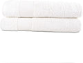 Hencely Bath Sheet Set of 2 - (35x64 Inches) - Luxury Extra Large Oversized Towels, 100% Cotton - Quick Dry, Highly Absorbent, Super Soft - Ideal for Spa, Hotel, Bathroom - (Bath Sheets 2 Pack, White)