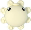 Bathtub Overflow Drain Cover - Tub Soak Bath Cover, Adds Inches of Water for Deeper Bath (White)