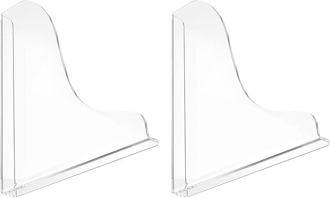 2PCS Clear Shower Splashing Guard, Acrylic Bath Angle Protection, Tub Corner Water Guards with Adhesive, Transparent Shower Water Guard for Home Bathroom