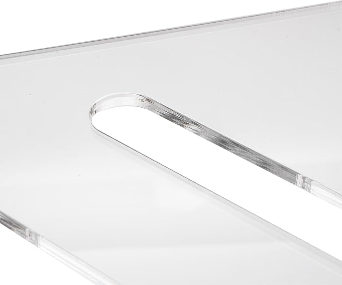Corner Shower Caddy, 2 Tier Acrylic Bathroom Corner Shelf Clear Standing Shower Shelves Countertop Floor Rack Stand for Kitchen Bathroom