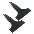 2pcs 4 inch (100mm) HCS reciprocating Saw Blade Saber Shovel Length Cleaning Tool for Removing Tile Grout Glue Gaps, etc.…