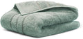 Cariloha Hand Towel | Ocean Mist | 16"x24" | Turkish Cotton & Viscose Material Blend | Extra Smooth, Odor Resistant and Highly Absorbent