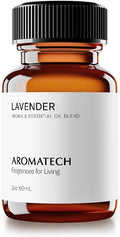 Aromatech Lavender Aroma Essential Oil Blend: Hotel Inspired Aromatherapy with for Ultrasonic Diffusers & Nebulizers - 2 fl oz, 60 mL