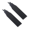 2pcs 1-3/16 inch (30mm) HCS reciprocating Saw Blade Saber Shovel Length Cleaning Tool for Removing Tile Grout Glue Gaps, etc.…
