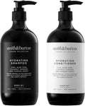smith&burton Hydrating Dog & Cat Shampoo And Conditioner Duo Set, Natural Moisturizing Coat Care That Replenishes, Softens And Enhances Silky Smooth Shine, Scent No.1, 16.9 Fl oz / 500ml Each