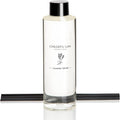 Chloefu LAN Lavender Reéd Diffuser Refill 200ml/6.76 fl oz Natural Essential Lavender Scented Oil - Best for Aromatherapy, SPA and Home, 0% Alcohol, Fresh & Long Lasting, Free Set of Diffuser Sticks