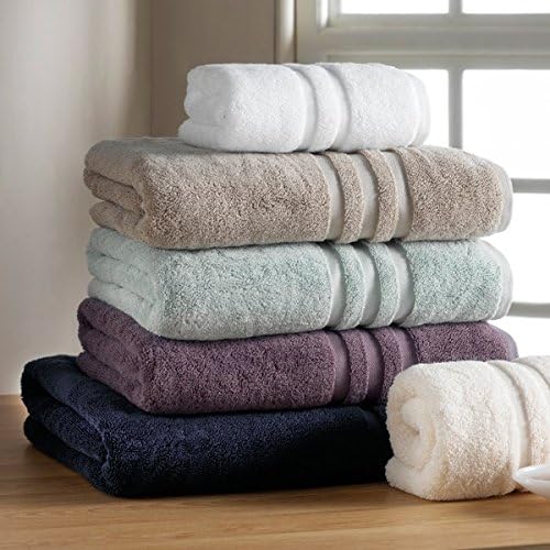 Veteran Textile LLC - 6 Pieces-Turkish Cotton - Luxury Towel Set for Bathroom & Kitchen, 2 Bath Towels, 2 Hand Towels & 2 WashCloths *Valued $79.99* (Sage Green)