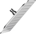 VBFF-Shower Head,rain shower head, 10 inch- Square Shower Head, 1.8 GPM Flow Rate, rainfall showerhead,VBFF08(Chrome)