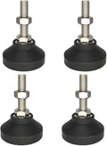 Adjustable Leveling Foot,Small Equipment Foot,Base Diameter 40mm, Thread M12 * 70mm