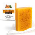 Kojic Acid Soap, Turmeric Soap Bar for Face and Body, Organic Daily Use Skin Care Turmeric Soaps for Women and Men, Gentle Cleansing Suitable for All Skin Types (1pcs)