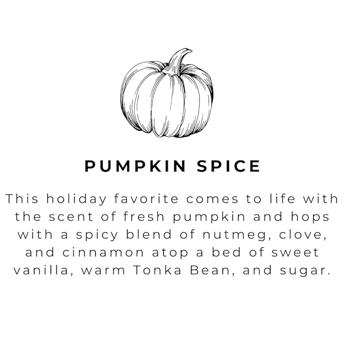 River Birch Pumpkin Spice Scented Natural Hand Soap Refill - Handmade Moisturizing Hand Wash Luxury Scented Hydrating Soap - Vegan and Non-Toxic - 32 Fl Oz