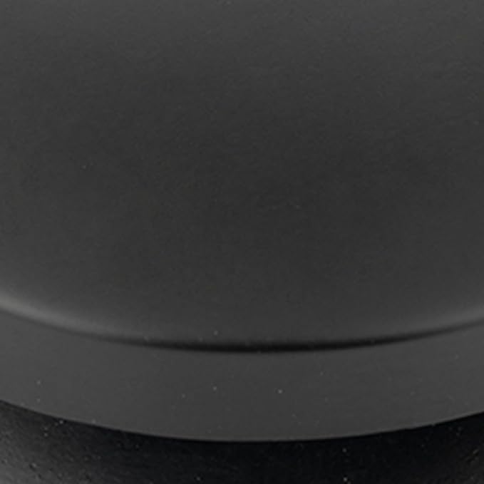 (1 Pack) Yariwiz 1-1/2" Matte Black Bathtub Tub Drain Kit Bath Waste Overflow Drain Tube Assembly with Universal Lift & Turn Bathtub Drain and Overflow Faceplate Matte Black