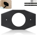 One-Hole-Remodel-Cover-Plate Compatible with Moen and Delta Bathtub and Shower Valves, Renovation Shower Cover Plate Replace 2 Handle or 3 Handle Shower（1-Pack）