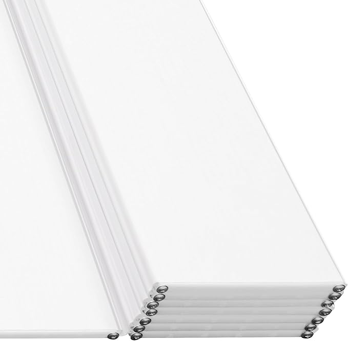 Bathtub Tray 59" x 27.5" Foldable Bathtub Cover Adjustable PVC Shutter Bath Lid Anti-dust Bathtubs Cover for Tub Can Store Wine Glass, Books, Tablets, Cellphones, White