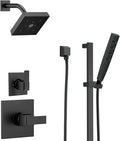 Delta Faucet Ara 3-Setting Shower Handle Diverter Trim Kit, Diverter Valve Trim Kit Chrome, 3 Way Shower Diverter, Delta Diverter Trim, Chrome T11867 (Valve Not Included)