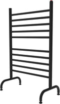 Amba SAFSMB-24 Solo 24" Freestanding 10 Bar Towel Warmer in Matte Black