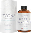 Levona Scent Essential Oil - Fresh Aroma for Home, Office, Hotel & Spa, Perfect in Humidifiers and Diffusers, Luxury Fragrance, with Eucalyptus, & Bergamot Notes - 700ml/ 23 fl oz, Restful Lavender