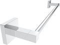 RUACQ Towel Bar 18inch, Towel Racks for Bathroom, 304 Stainless Steel Towel Holder Wall Mounted, Heavy Duty Bathroom Decor Towel Rod (Chrome)