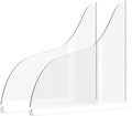 Shower Splash Guard Kit - Large Size Thickened Water Blocker with Extra-Strong Adhesive for Walk-in Shower/Bathroom/Bathtub/Kitchen Sink - Acrylic Plate Pack of 2(10"x12")