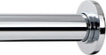 Ivilon Tension Curtain Rod - Spring Tension Rod for Windows or Shower, 24 to 36 Inch. Chrome