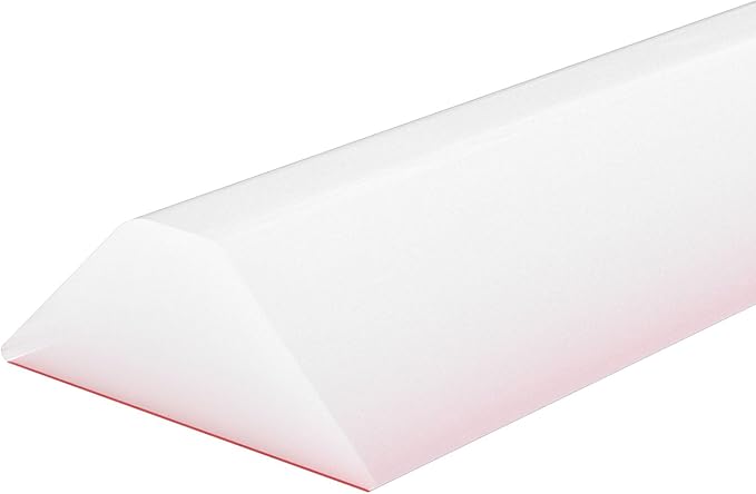 Duzzy 39 Inch Collapsible Shower Water Dam, Shower Threshold Water Stopper Barrier and Retention System and Keeps Water Inside Threshold Dry and Wet Separation, Suitable for Bathroom & Kitchen