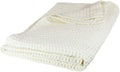 GILDEN TREE Waffle Bath Sheet Quick Dry Towel, Thin Luxury Bath Towels, Bath Sheets 40x80 Large Bath Towels, Modern Style (Cream)
